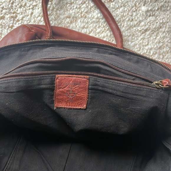 Harbour 2nd Large Leather Tote Purse - Picture 7 of 7